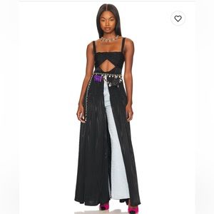 NWT lovers and friends Kent maxi tank